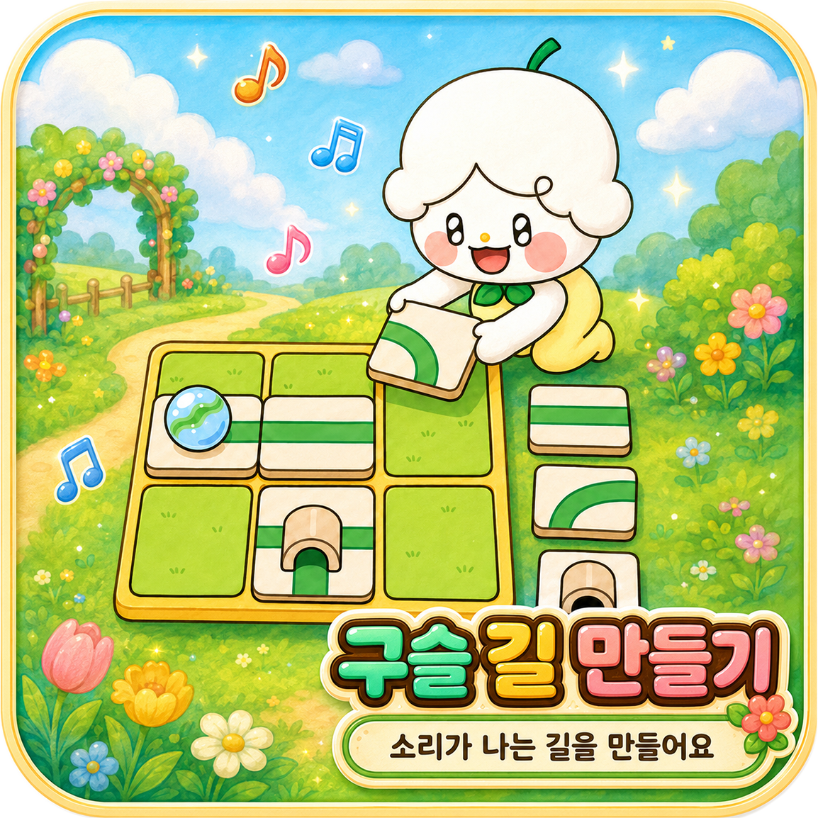 구슬 길 만들기