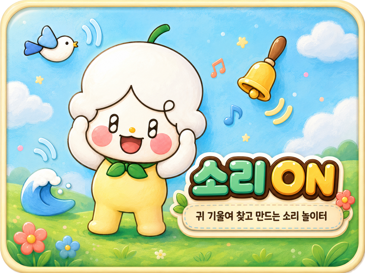 소리 ON, 귀 기울여 찾고 만드는 소리 놀이터